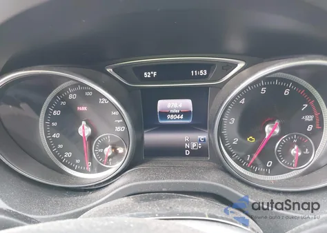 2018 Mercedes-Benz Gla 250 из США, поврежденный, VIN WDCTG4EB4JJ418626